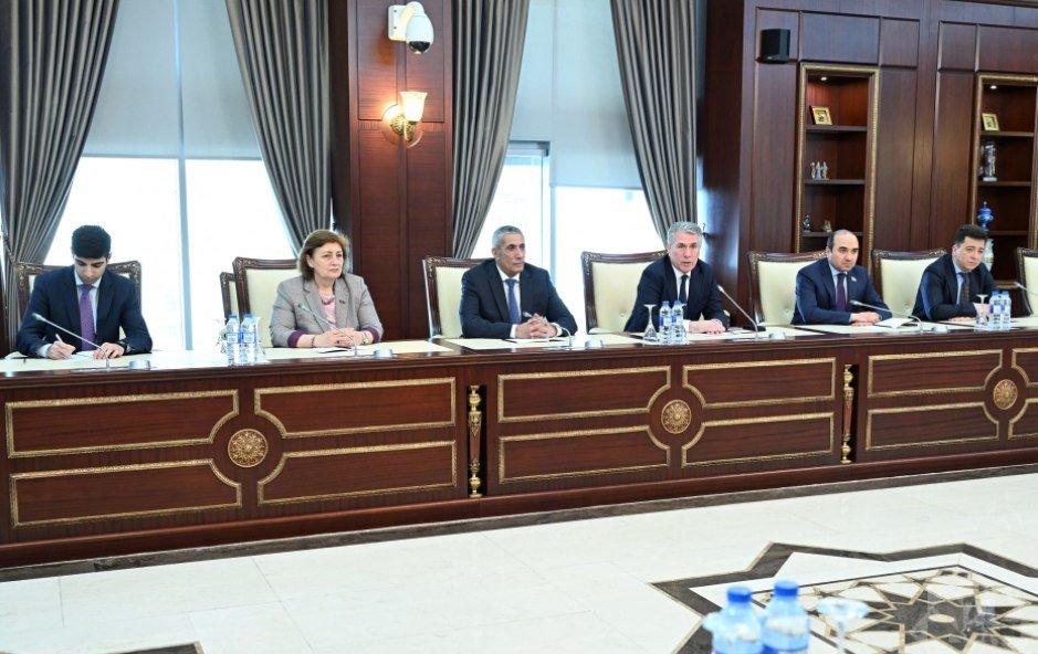 TBMM-in NATO PA-dakı nümayəndə heyəti Milli Məclisdə olub - FOTO - foto 2