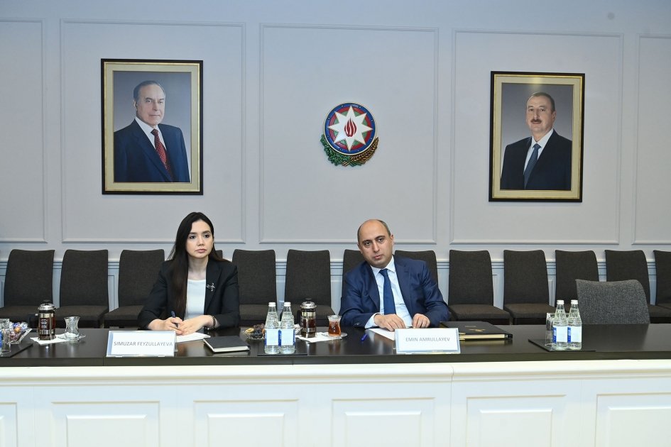 Azərbaycan ilə Rusiya arasında elm və təhsil sahəsində əməkdaşlıq perspektivləri MÜZAKİRƏ OLUNUB - FOTO - foto 2