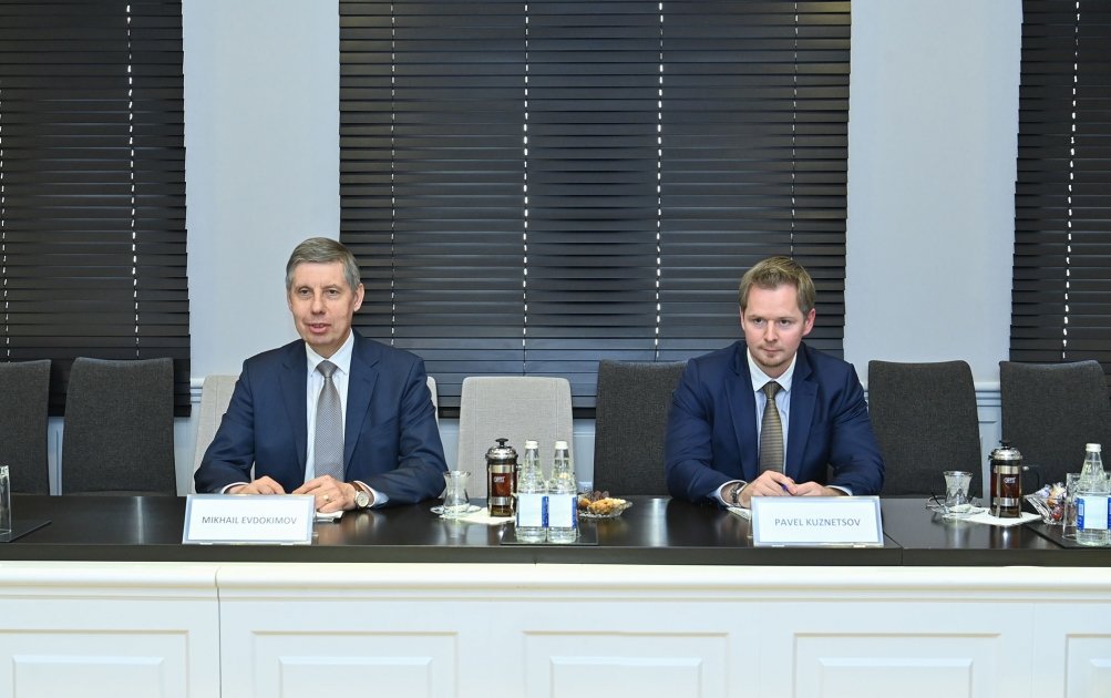 Azərbaycan ilə Rusiya arasında elm və təhsil sahəsində əməkdaşlıq perspektivləri MÜZAKİRƏ OLUNUB - FOTO - foto 1