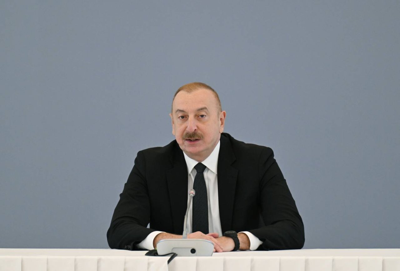 Prezident ADA Universitetində beynəlxalq forumda iştirak edib - FOTO/VİDEO - foto 4