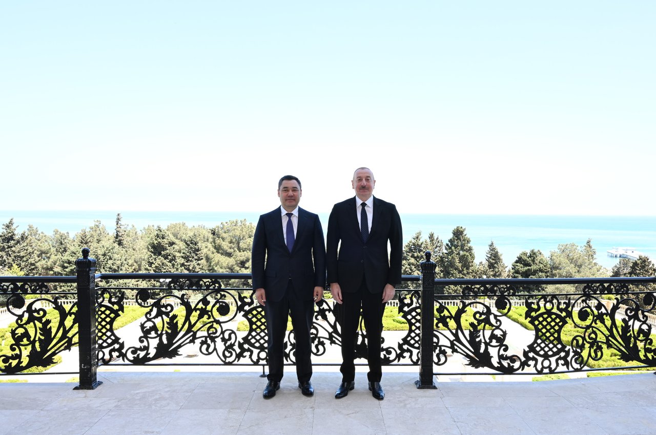 Azərbaycan və Qırğızıstan Dövlətlərarası Şurasının ikinci iclası KEÇİRİLDİ - FOTO/VİDEO - foto 7