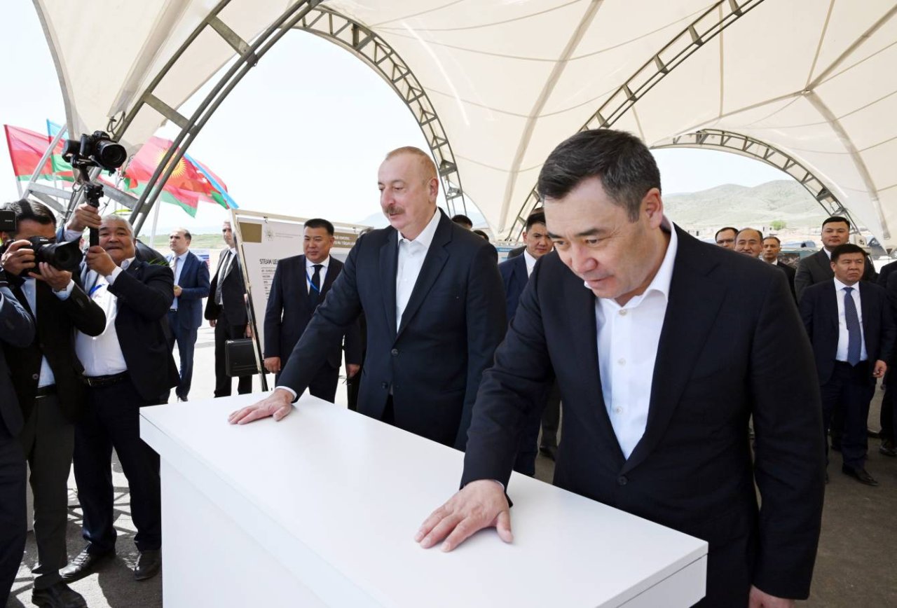 Ağdamda Xıdırlı kənd tam orta məktəbinin təməlqoyma mərasimi keçirildi - FOTO/VİDEO - foto 2