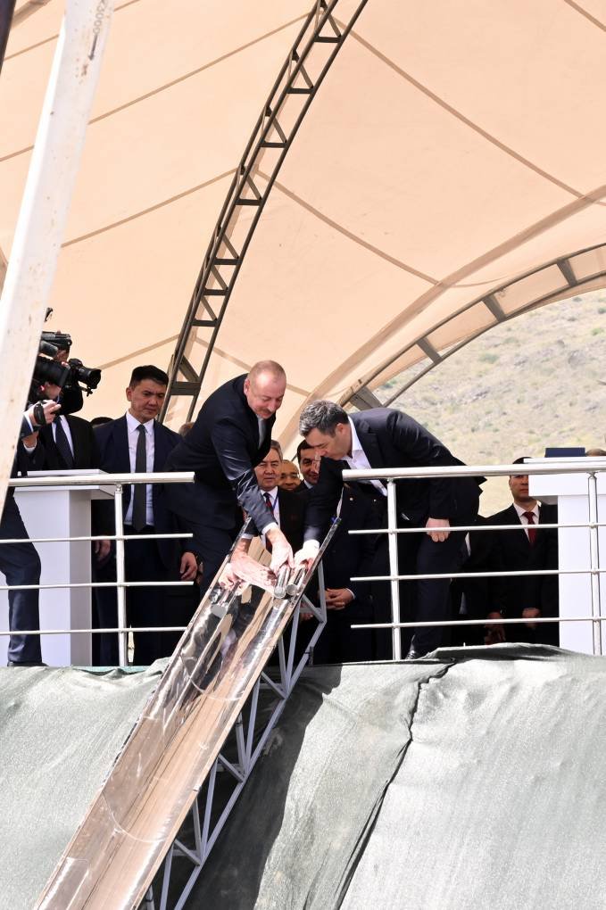 Ağdamda Xıdırlı kənd tam orta məktəbinin təməlqoyma mərasimi keçirildi - FOTO/VİDEO - foto 9