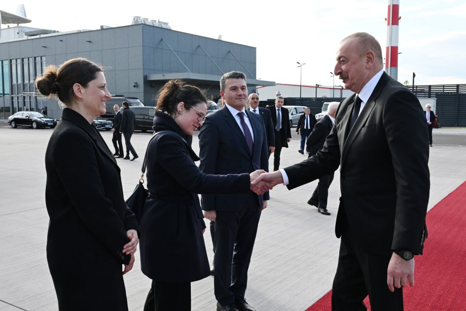 Prezident İlham Əliyevin Almaniyaya işgüzar səfəri başa çatıb - FOTO - foto 3