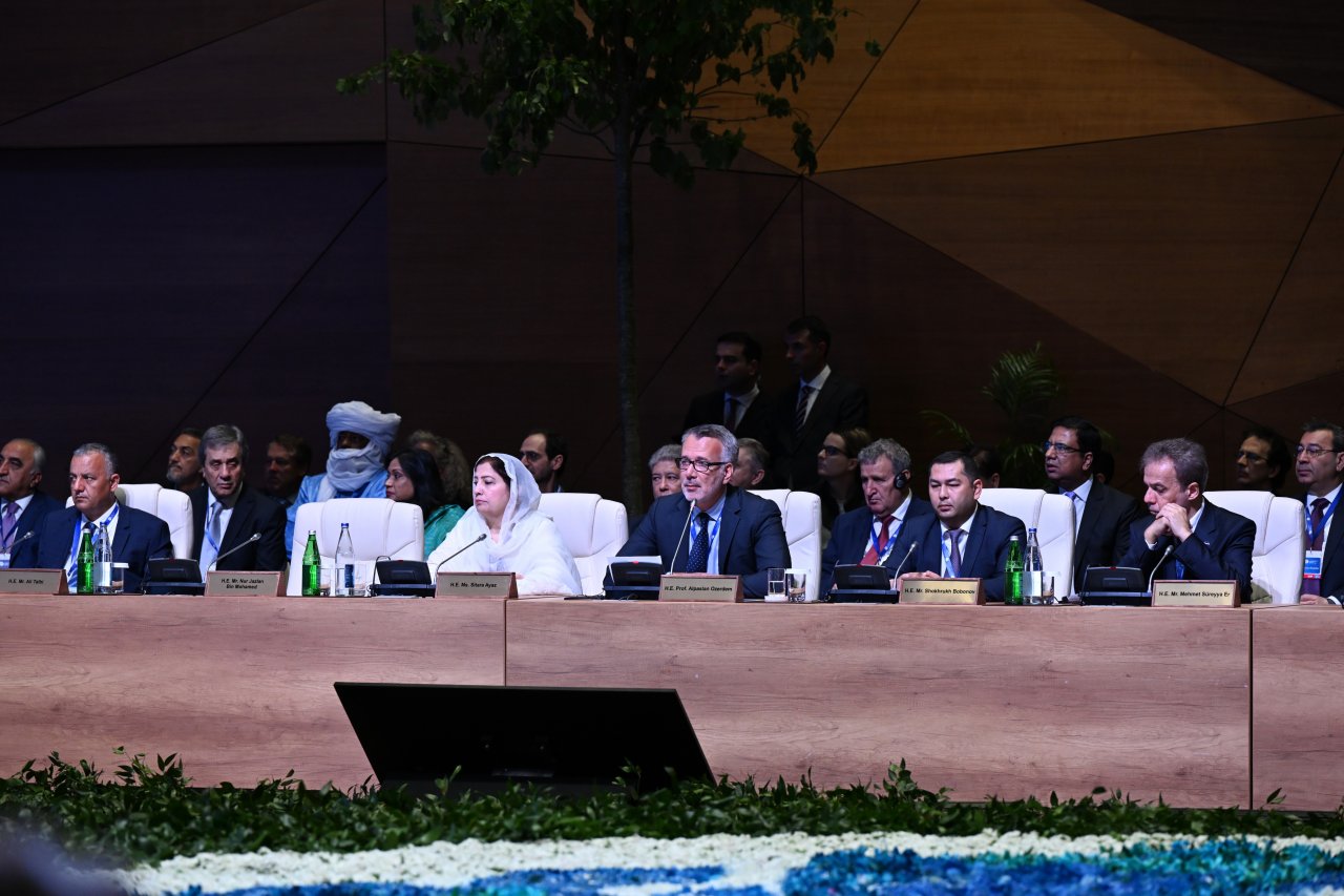 Prezident Bakıda keçirilən Forumun açılış mərasimində iştirak edib - FOTO/VİDEO   - foto 1