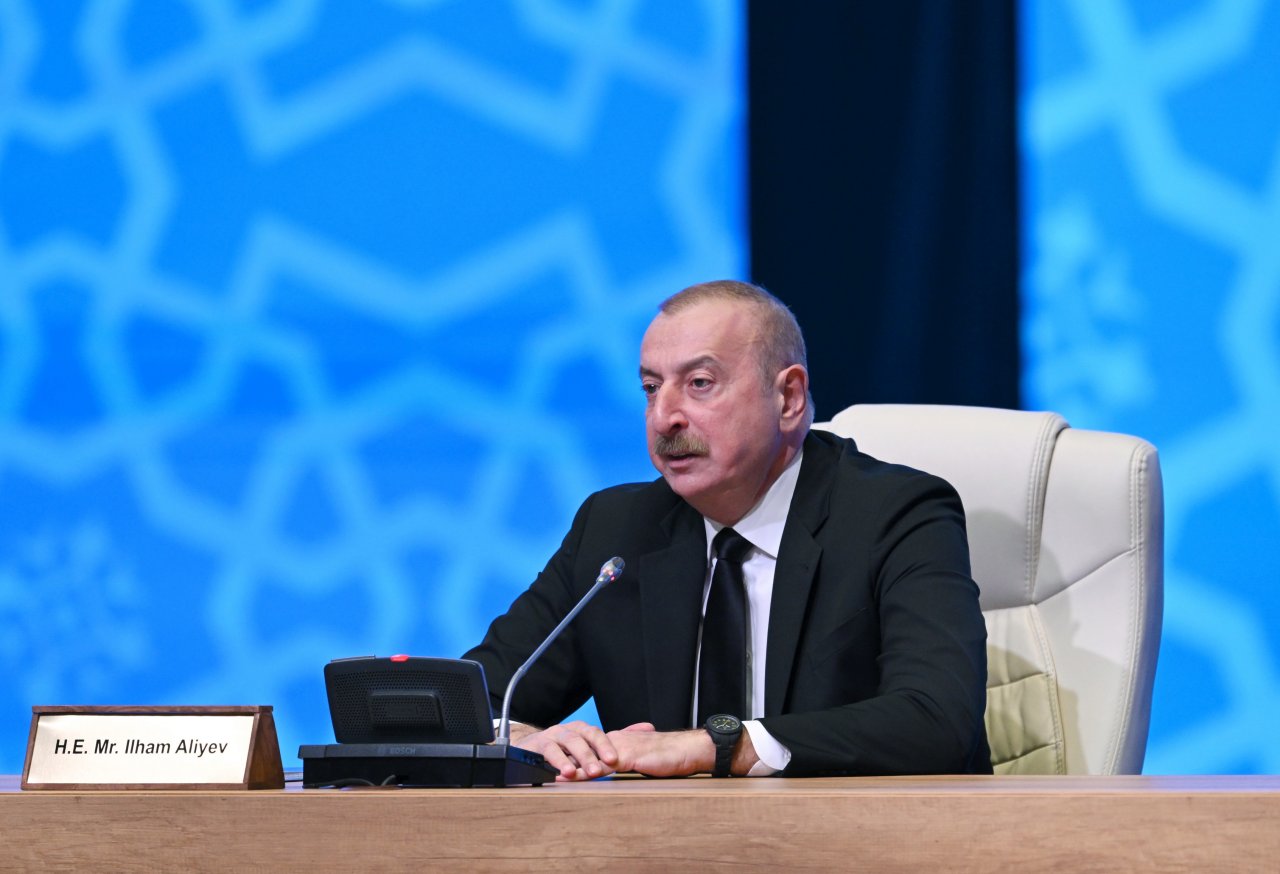 Prezident Bakıda keçirilən Forumun açılış mərasimində iştirak edib - FOTO/VİDEO   - foto 3