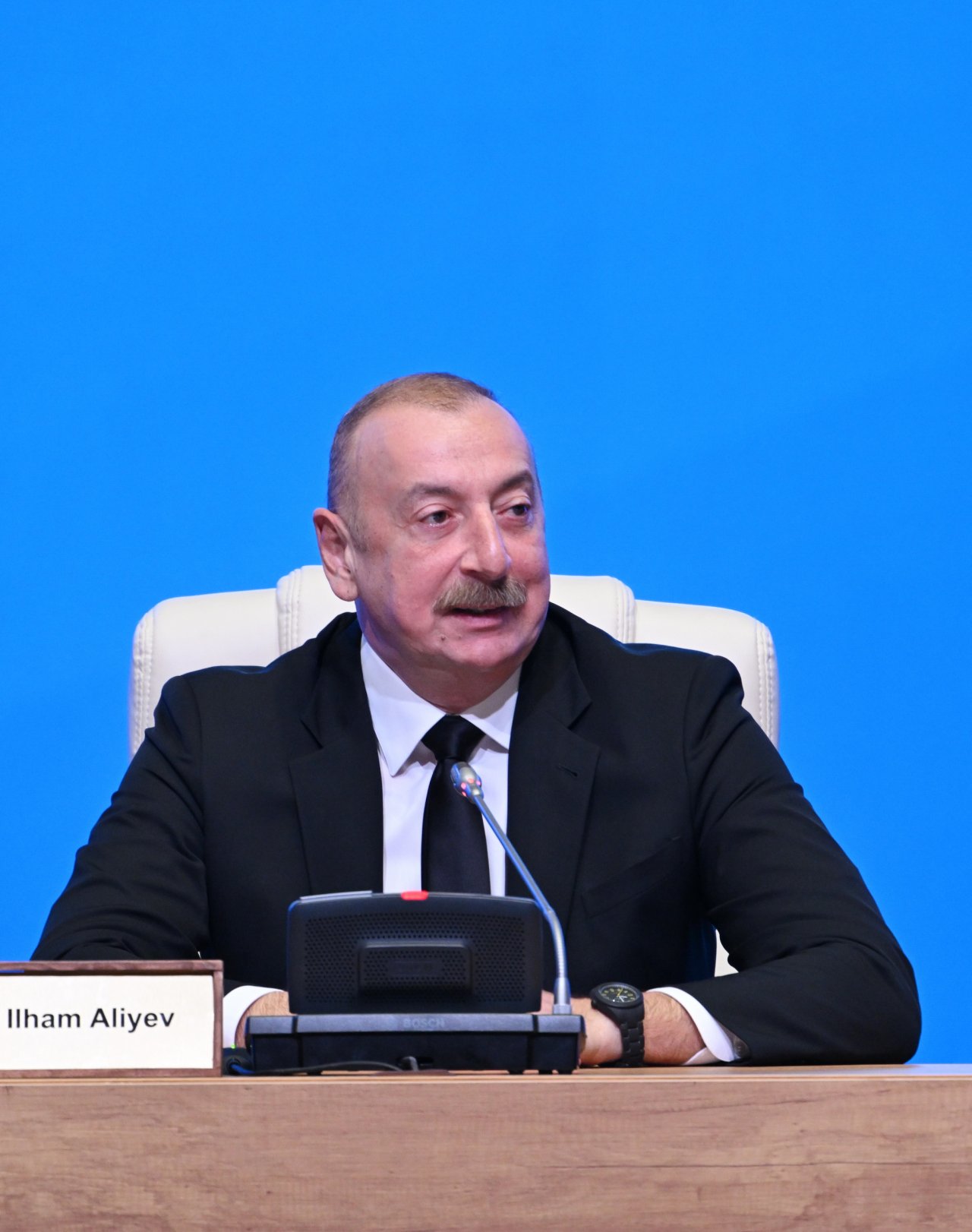 Prezident Bakıda keçirilən Forumun açılış mərasimində iştirak edib - FOTO/VİDEO   - foto 7