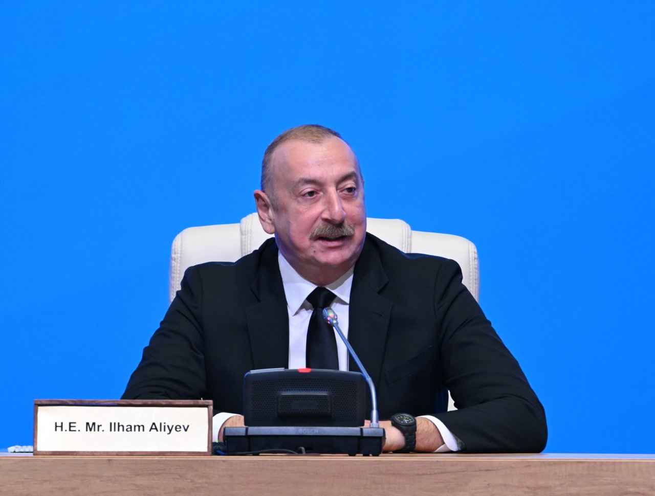 Prezident Bakıda keçirilən Forumun açılış mərasimində iştirak edib - FOTO/VİDEO   - foto 6