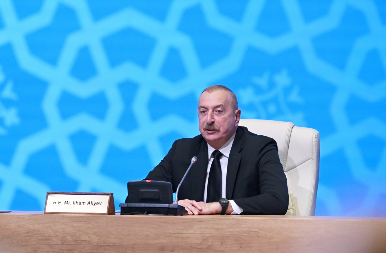 Prezident Bakıda keçirilən Forumun açılış mərasimində iştirak edib - FOTO/VİDEO   - foto 2