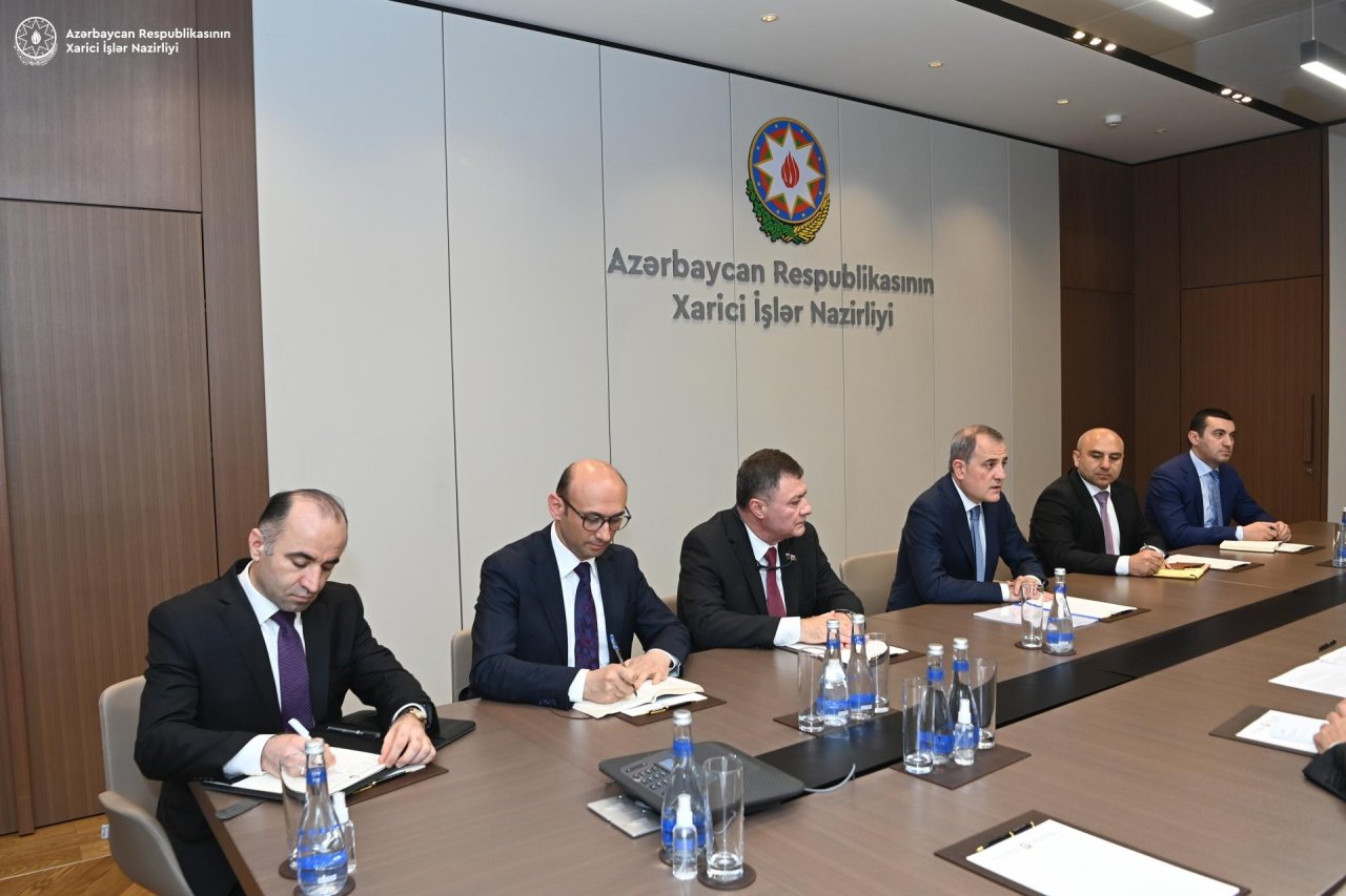 Azərbaycan-İtaliya ikitərəfli və çoxtərəfli əməkdaşlığı müzakirə olunub - FOTO - foto 2