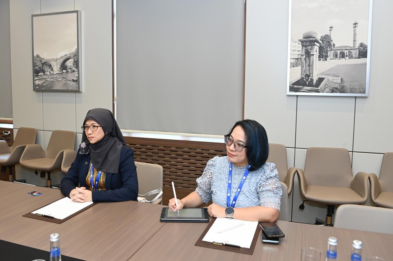 XİN-də AİPA-nın Baş katibi ilə regional vəziyyət müzakirə edilib - FOTO - foto 2