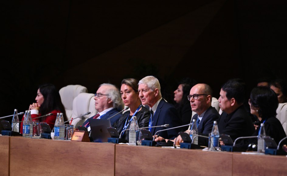 VI Ümumdünya Mədəniyyətlərarası Dialoq Forumunun bağlanış mərasimi olub - FOTO - foto 5