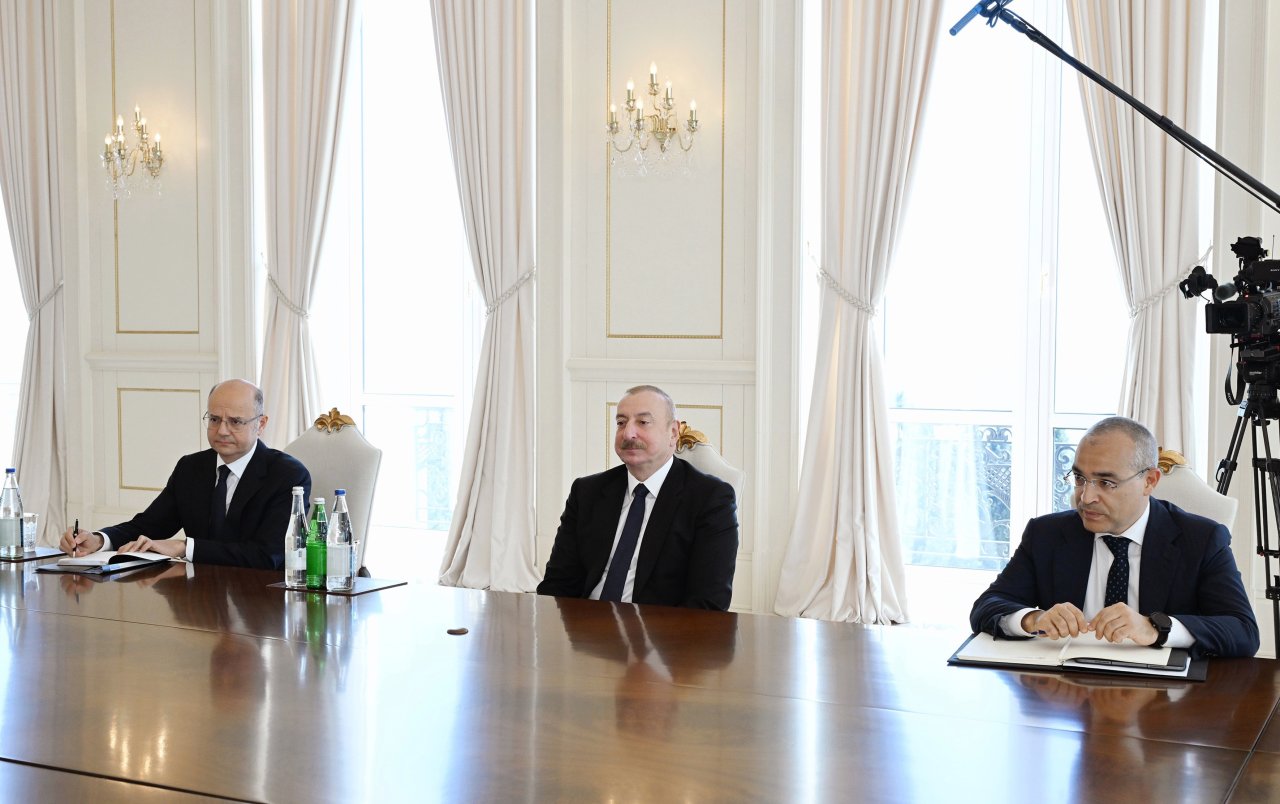 İlham Əliyev Səudiyyə Ərəbistanının energetika nazirini qəbul etdi - FOTO - foto 2
