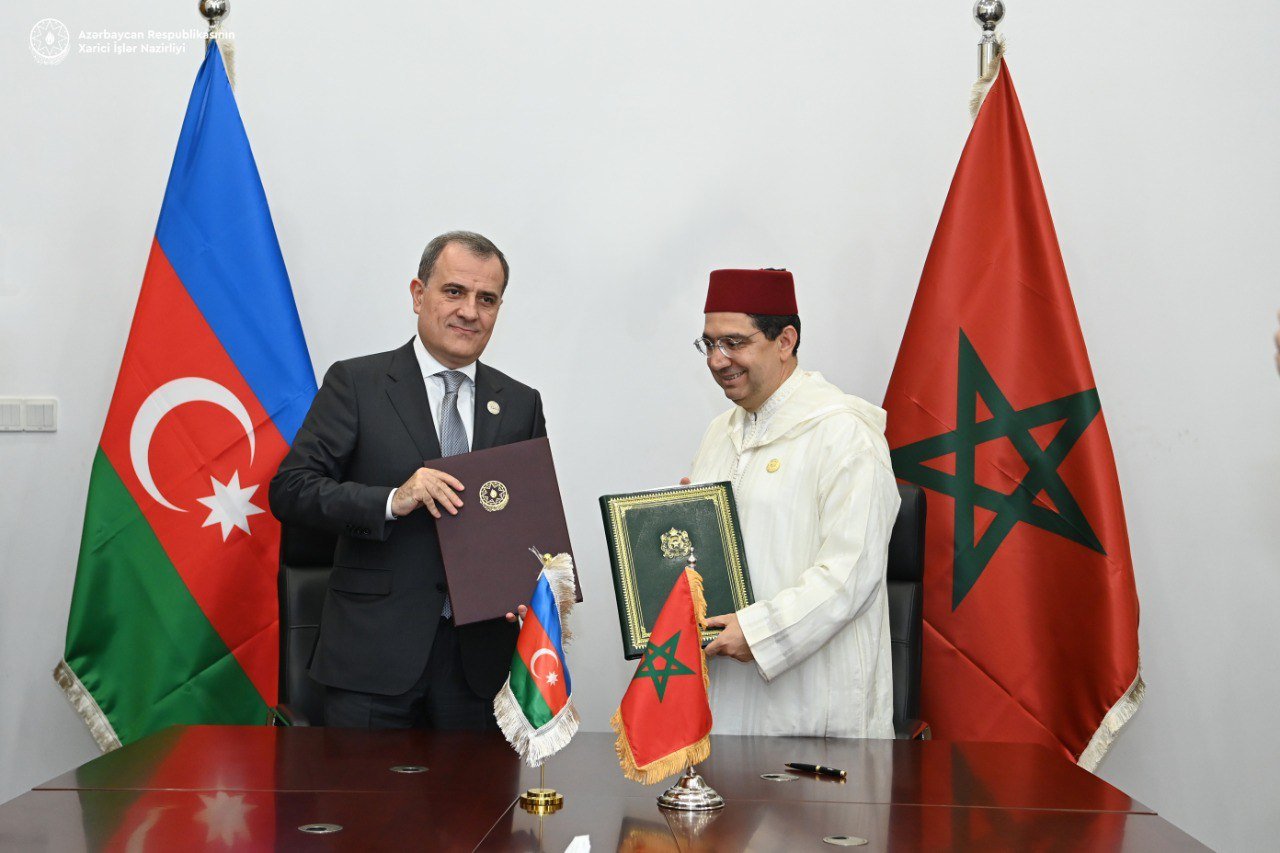 Azərbaycanla Mərakeş arasında viza rejimi aradan qaldırılıb - FOTO - foto 1