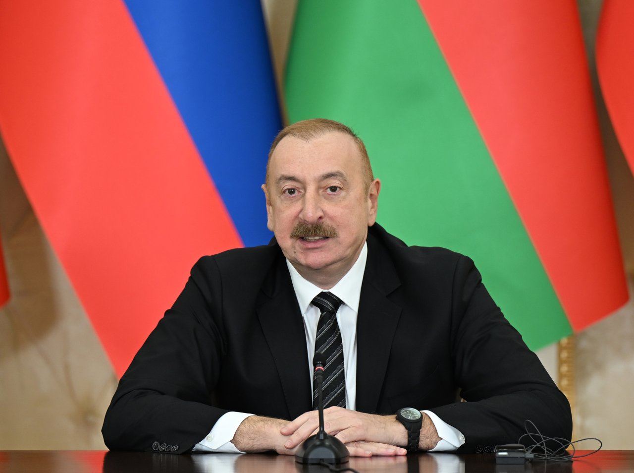 İlham Əliyev və Robert Fitso mətbuata bəyanatlarla çıxış ediblər - FOTO/VİDEO - foto 8