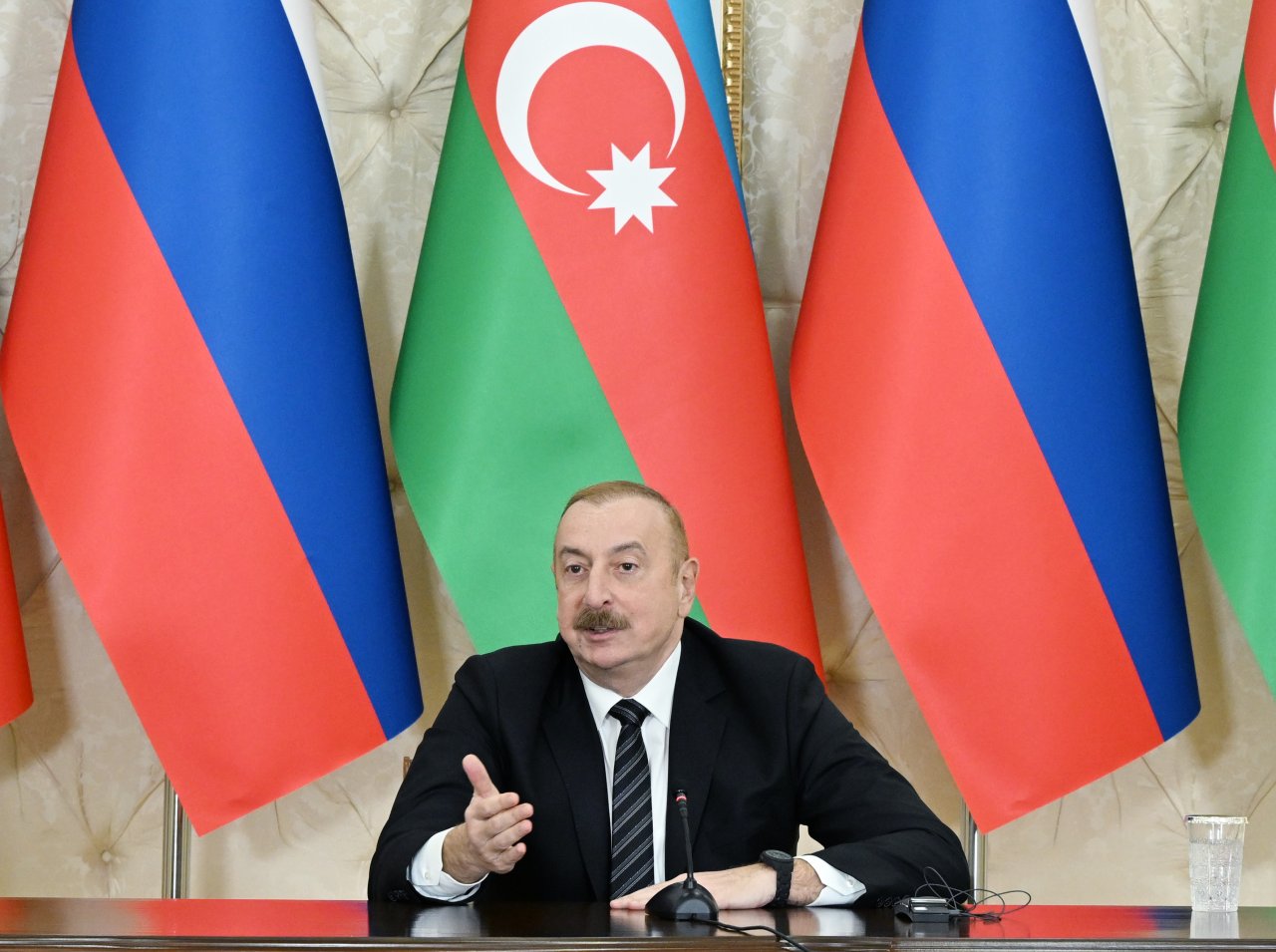 İlham Əliyev və Robert Fitso mətbuata bəyanatlarla çıxış ediblər - FOTO/VİDEO - foto 6