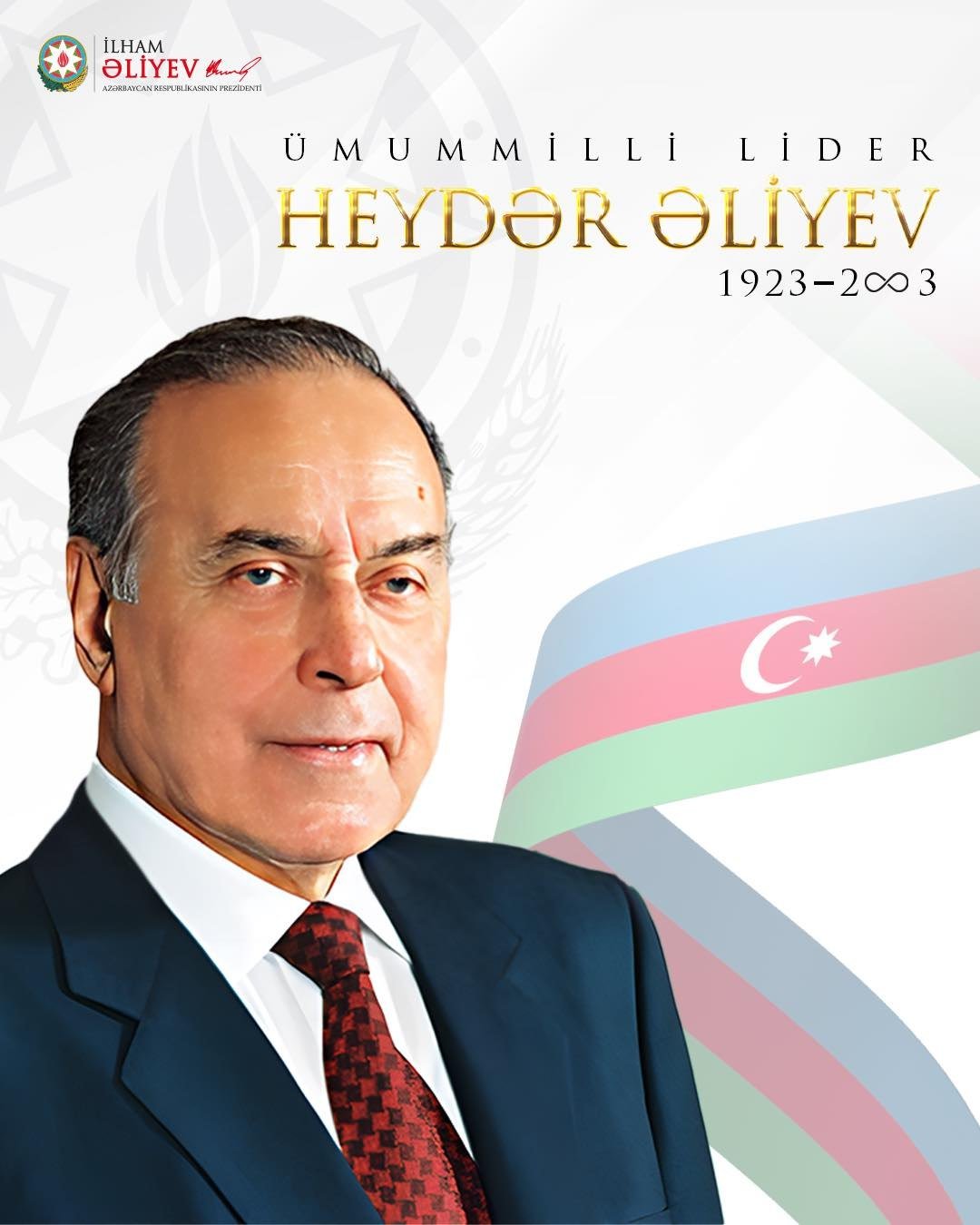 İlham Əliyevdən Ulu Öndərin anadan olmasının ildönümü ilə bağlı paylaşım – FOTO - foto 1