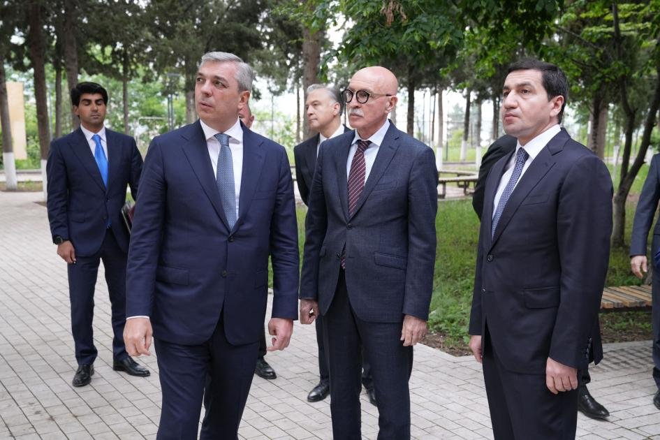 Əlaqələndirmə Qərargahının növbəti iclası Xankəndidə KEÇİRİLDİ - FOTO - foto 4