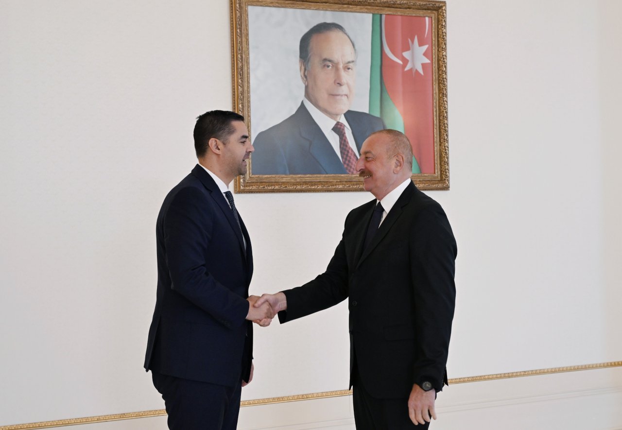 İlham Əliyev ATƏT-in fəaliyyətdə olan sədrini qəbul edib - FOTO/VİDEO - foto 3