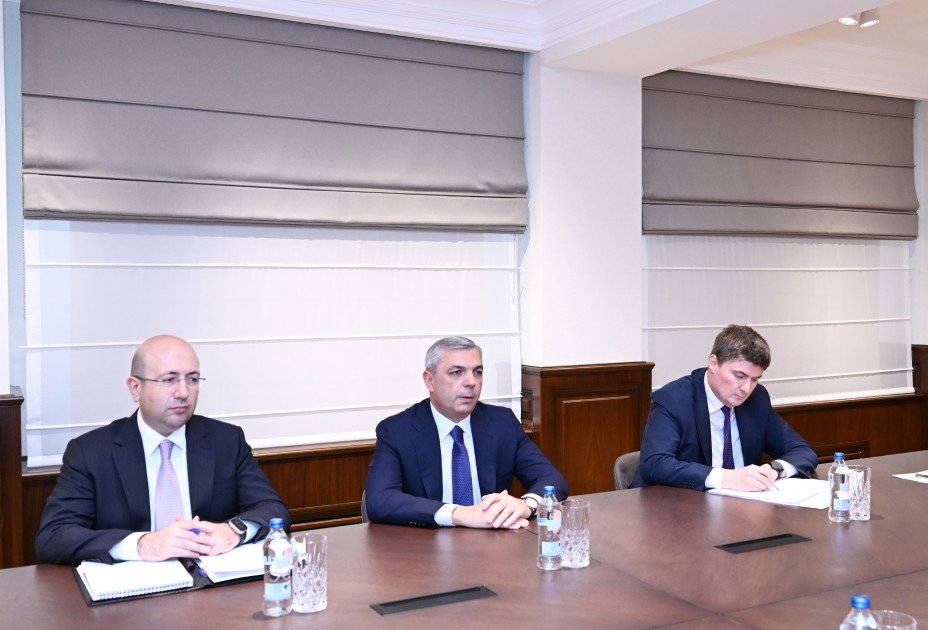 Samir Nuriyev Belarusun Baş nazirinin müavini ilə görüşdü – FOTO   - foto 3