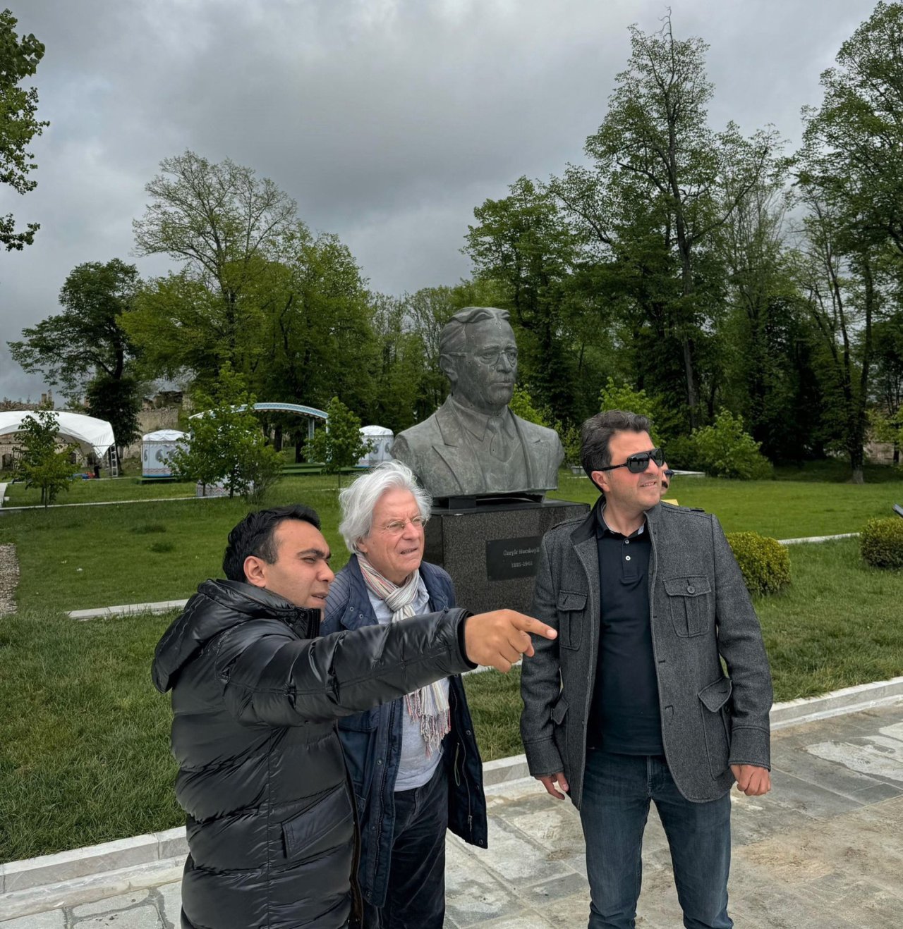 Avropa Parlamentinin deputatı Şuşada – FOTO   - foto 2