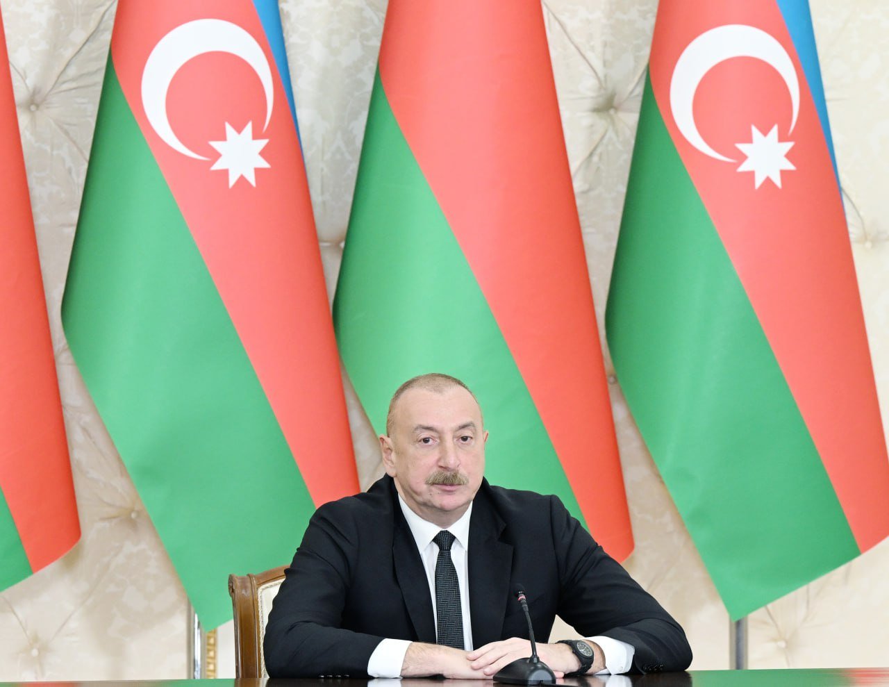 İlham Əliyev və Aleksandr Lukaşenko mətbuata bəyanatlarla çıxış ediblər - FOTO/VİDEO - foto 4