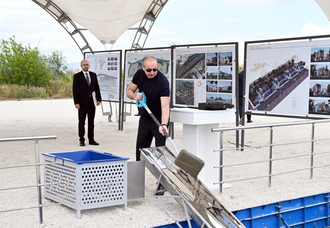 Cəbrayılın Sarıcallı kəndində 4740 nəfər məskunlaşacaq - FOTO/VİDEO - foto 1