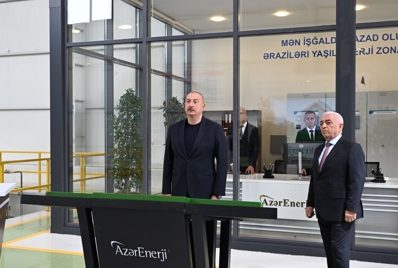 “Zəngilan” və “Şayıflı” Su Elektrik stansiyaları istifadəyə verildi - FOTO - foto 1