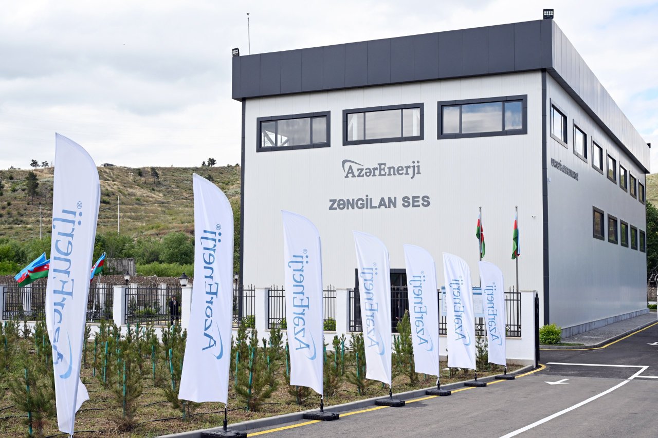“Zəngilan” və “Şayıflı” Su Elektrik stansiyaları istifadəyə verildi - FOTO - foto 7
