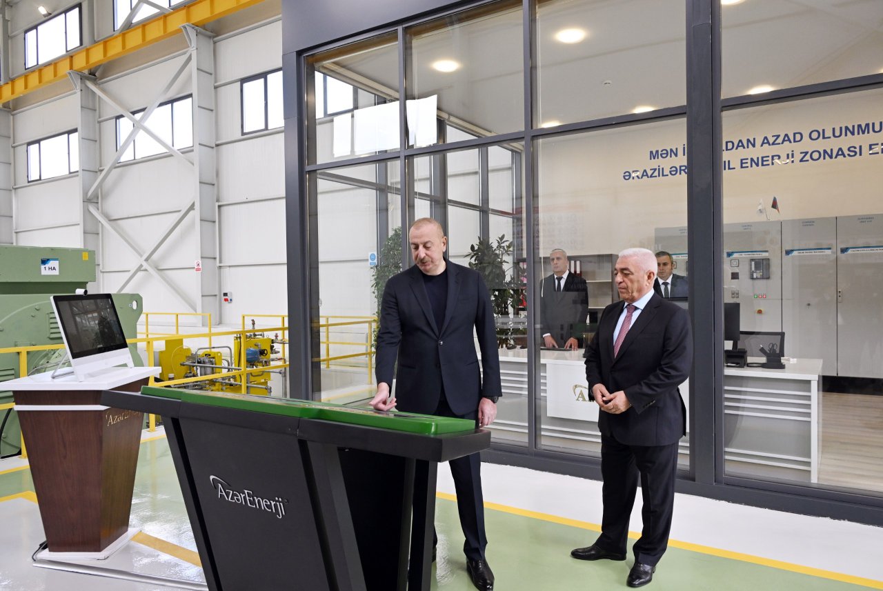 “Zəngilan” və “Şayıflı” Su Elektrik stansiyaları istifadəyə verildi - FOTO - foto 3