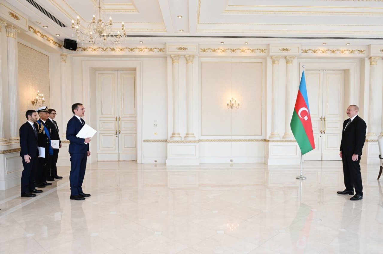 İtaliyanın yeni səfiri Prezidentin qəbulunda – FOTO - foto 1