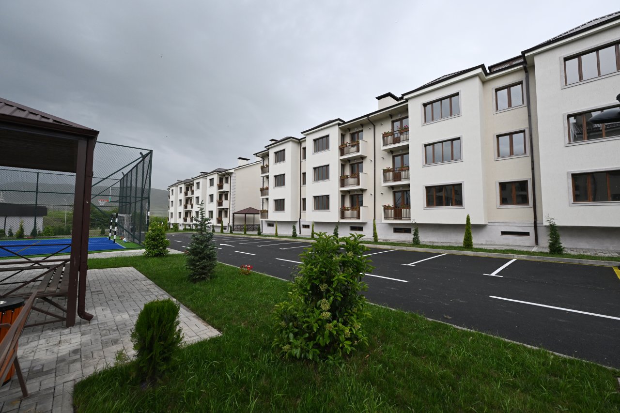 İlham Əliyev və Mehriban Əliyeva Xocalıda görülən işlərlə tanış oldular - FOTO - foto 8