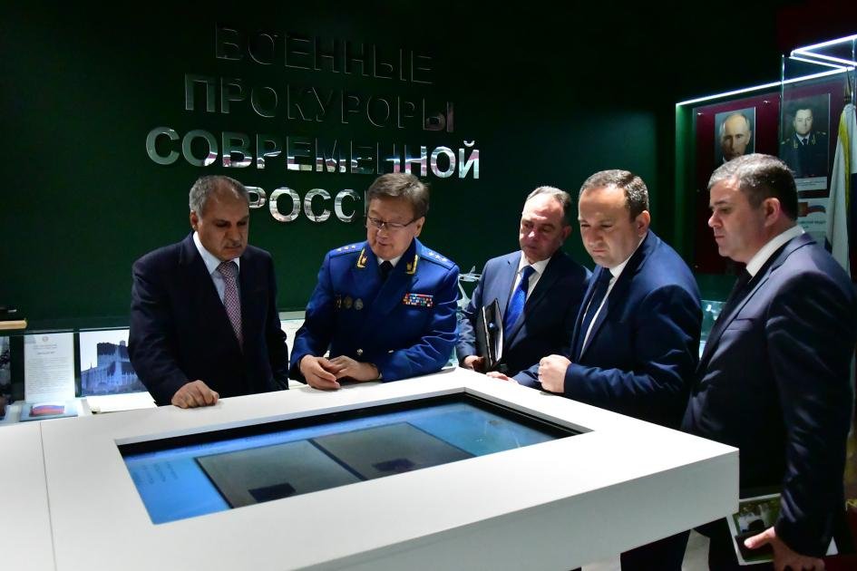 Xanlar Vəliyev Rusiya Baş prokurorunun müavini ilə hansı məsələləri müzakirə edib? – FOTO  - foto 3