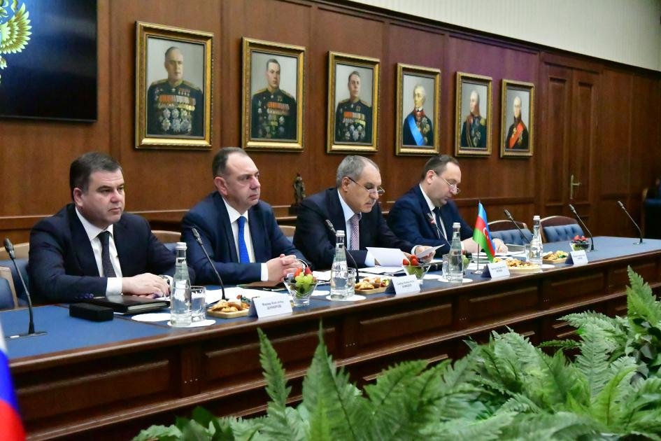 Xanlar Vəliyev Rusiya Baş prokurorunun müavini ilə hansı məsələləri müzakirə edib? – FOTO  - foto 1