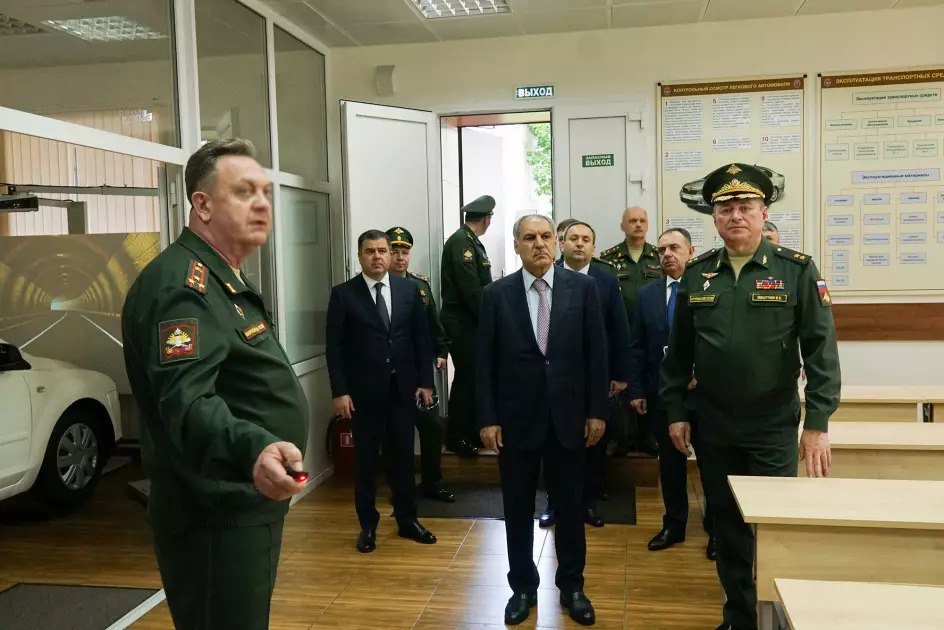 Xanlar Vəliyev Rusiya Baş prokurorunun müavini ilə hansı məsələləri müzakirə edib? – FOTO  - foto 7