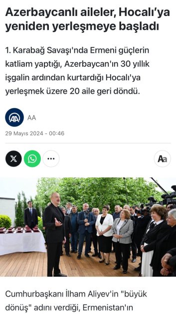 Türkiyə mətbuatı İlham Əliyevin Xocalıya səfərindən yazdı – FOTO   - foto 4
