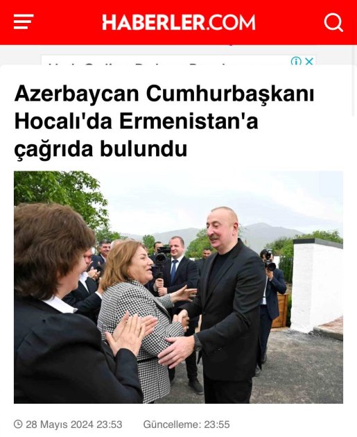 Türkiyə mətbuatı İlham Əliyevin Xocalıya səfərindən yazdı – FOTO   - foto 2
