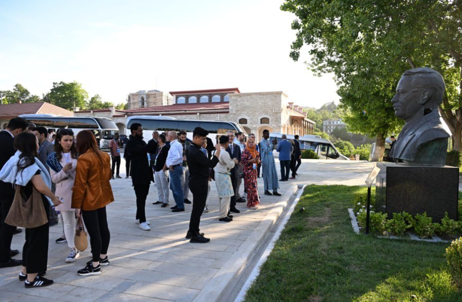 Beynəlxalq Proqramın iştirakçıları Şuşada - FOTO - foto 3