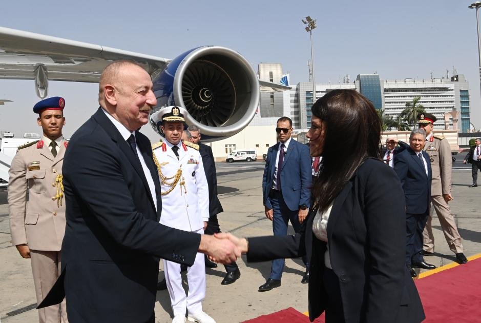 İlham Əliyevin Misirə rəsmi səfəri başa çatıb - FOTO - foto 1