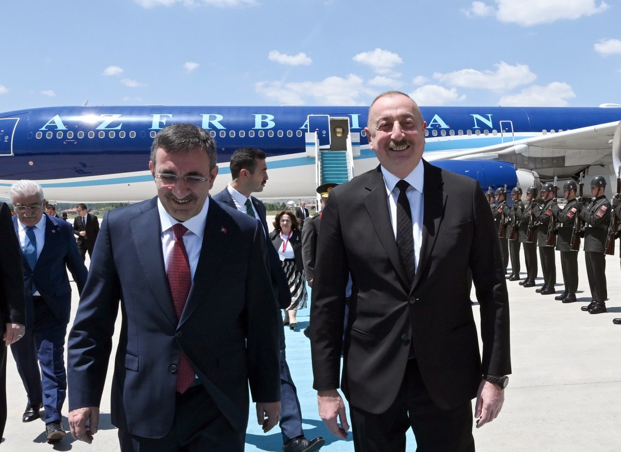 İlham Əliyev Türkiyəyə GETDİ - FOTO - foto 7