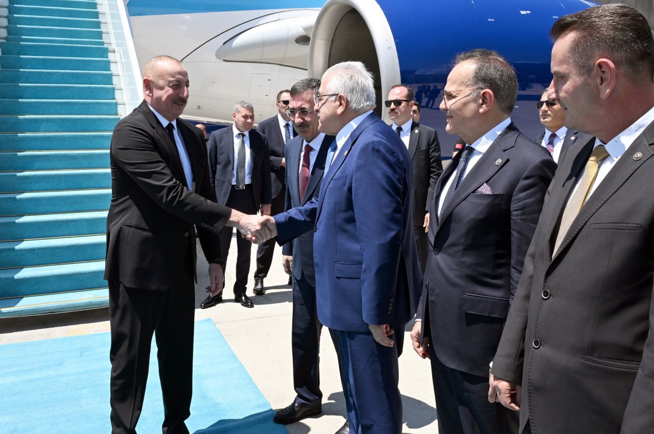 İlham Əliyev Türkiyəyə GETDİ - FOTO - foto 2