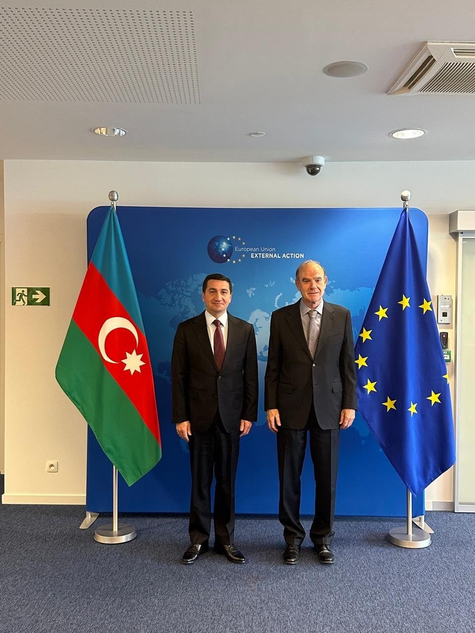 Azərbaycanla Aİ arasında təhlükəsizlik dialoqunun 5-ci raundu keçirilib - FOTO - foto 2
