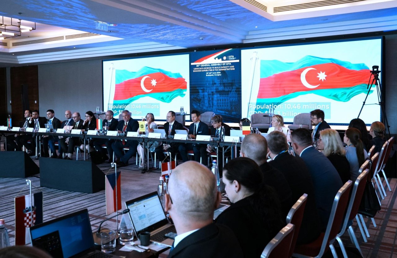 Azərbaycan IOTA-nın prezidenti olacaq - FOTO - foto 3