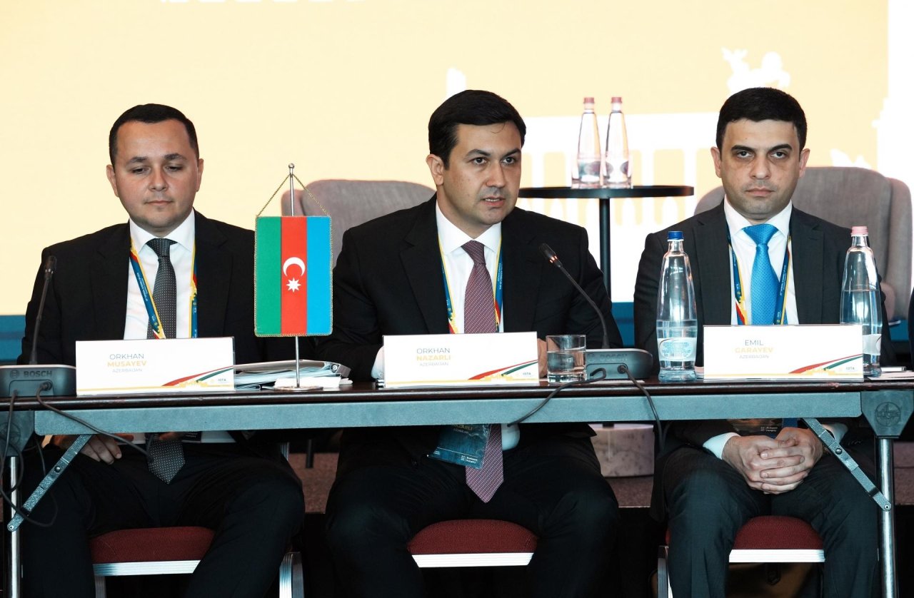 Azərbaycan IOTA-nın prezidenti olacaq - FOTO - foto 6