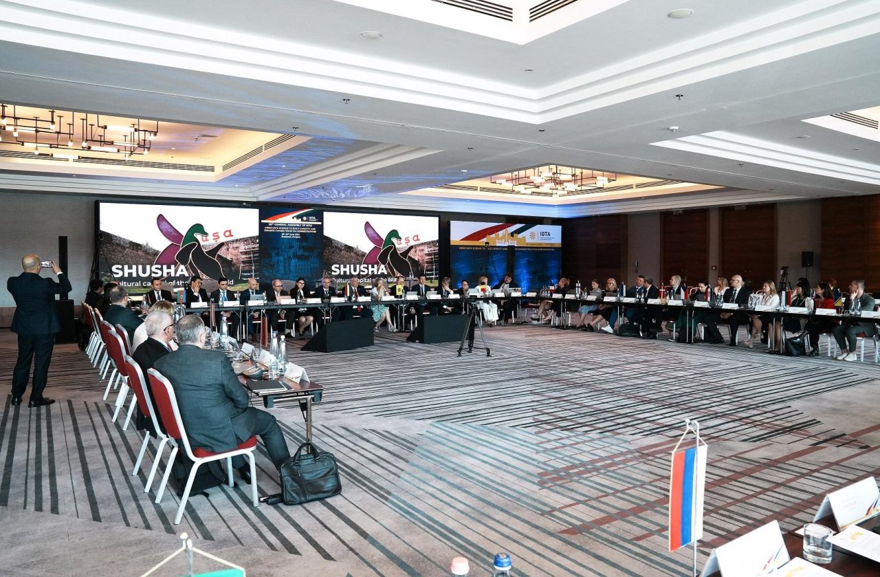 Azərbaycan IOTA-nın prezidenti olacaq - FOTO - foto 1