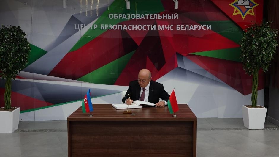 Azərbaycan və Belarus FHN-ləri arasında 2025-2027-ci illər üzrə tədbirlər planı TƏSDİQLƏNDİ - FOTO/VİDEO  - foto 6