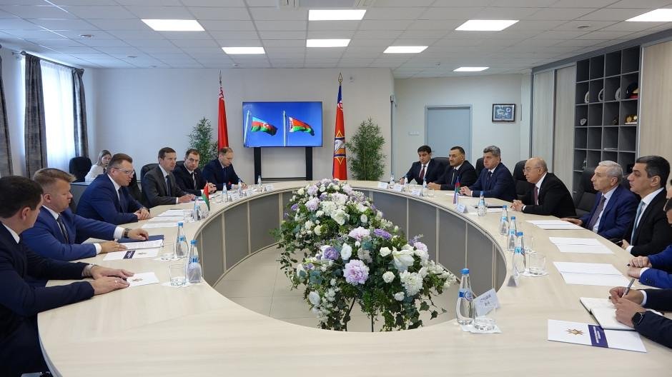 Azərbaycan və Belarus FHN-ləri arasında 2025-2027-ci illər üzrə tədbirlər planı TƏSDİQLƏNDİ - FOTO/VİDEO  - foto 1