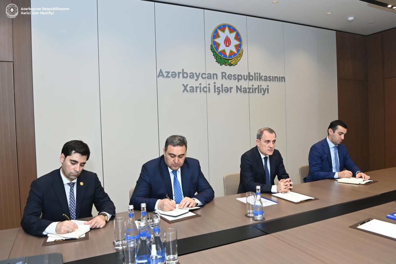 Qırğızıstan səfirinin Azərbaycandakı diplomatik missiyası başa çatdı – FOTO   - foto 2