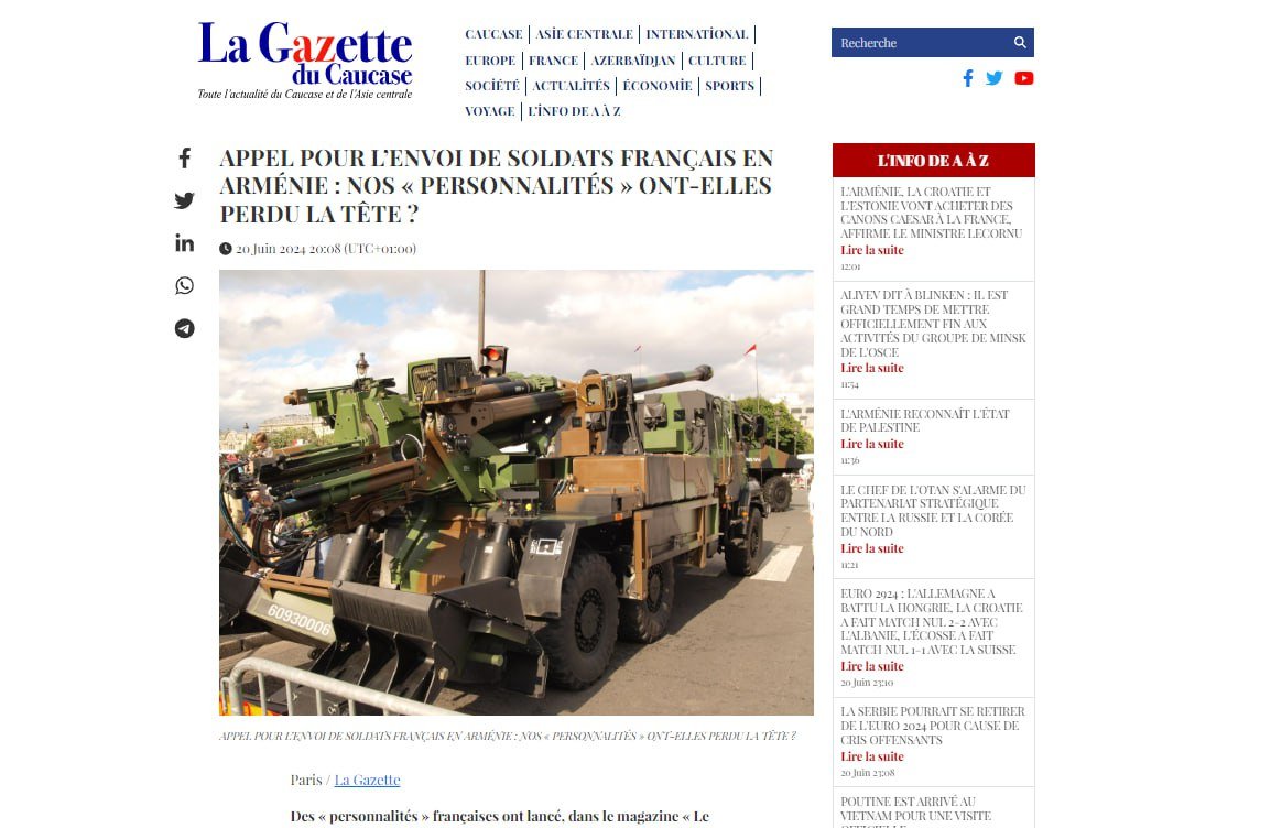 Fransa mediasının növbəti RİYAKARLIĞI - Parisdəki ermənilərin əsl niyyəti ortaya çıxdı - foto 1