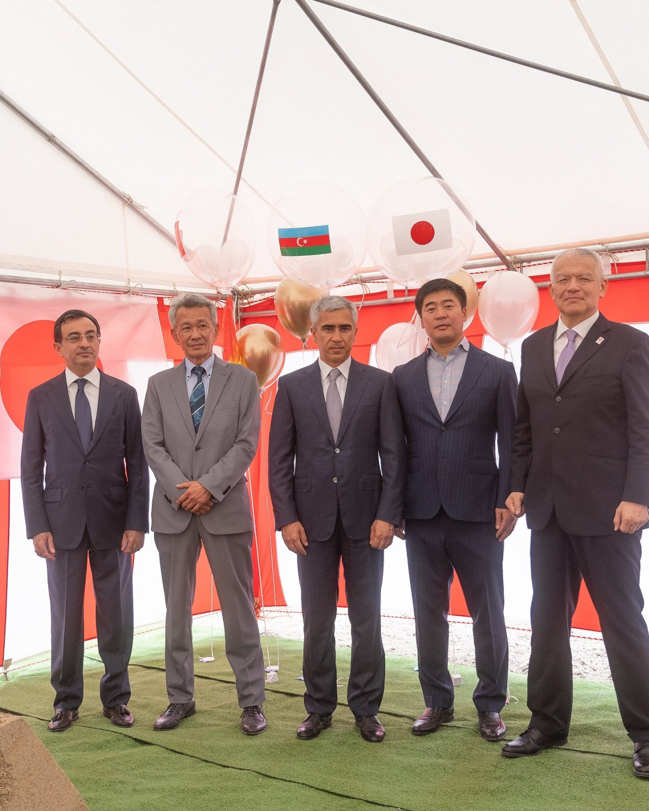 Azərbaycan nümayəndə heyəti “Osaka, Kansai Ekspo 2025” SƏRGİSİNDƏ - FOTO - foto 1